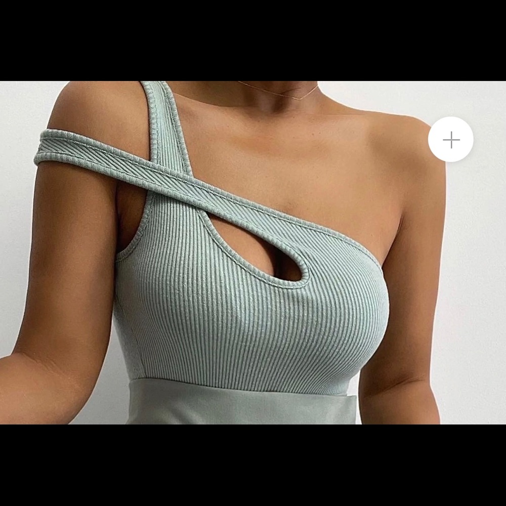 Sage Bodysuit Top
